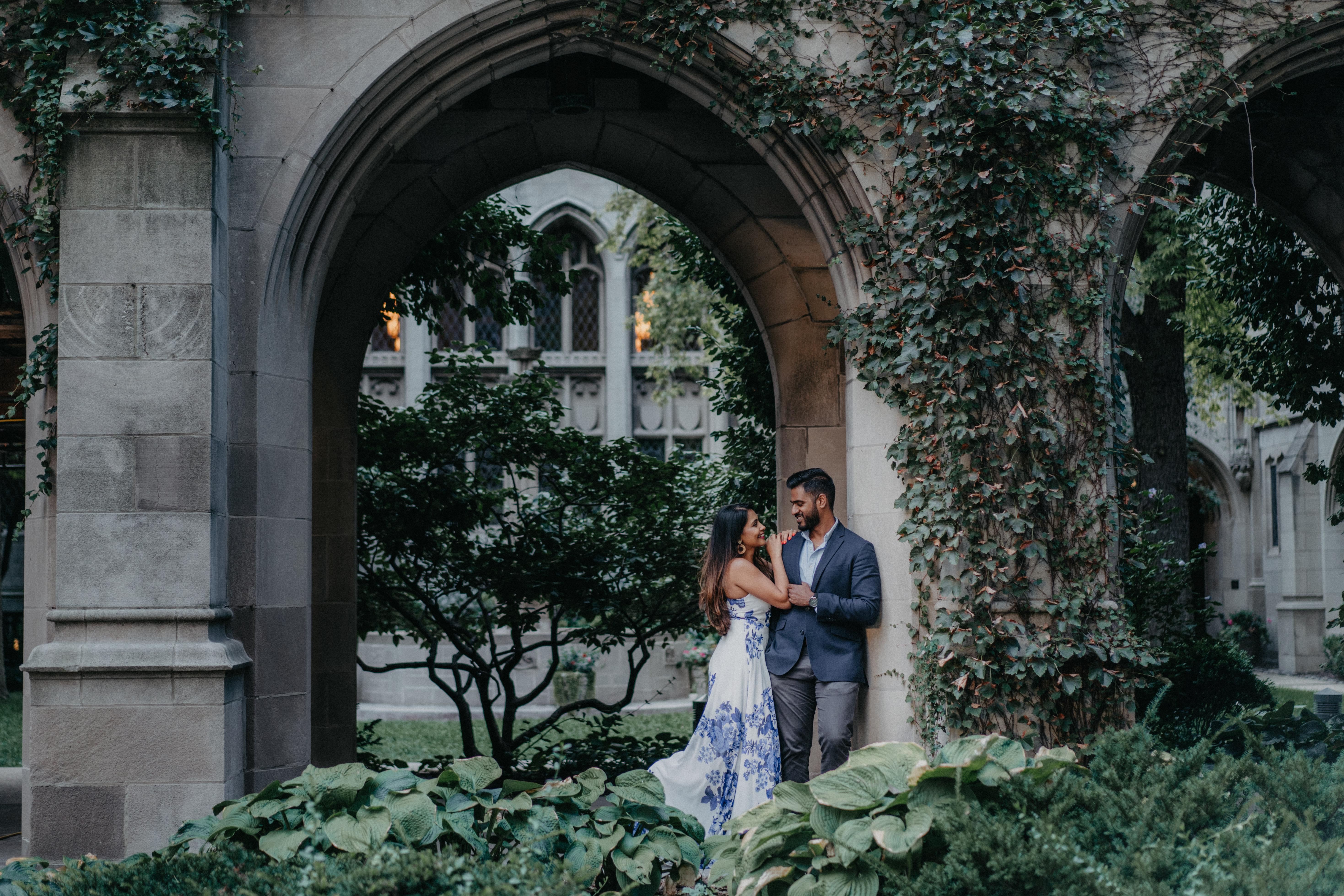 The Wedding Website of Devanshi Shah and Prem Vaikuntapathi