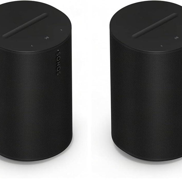 Sonos Era 100 SL - Black (Pack of 2)