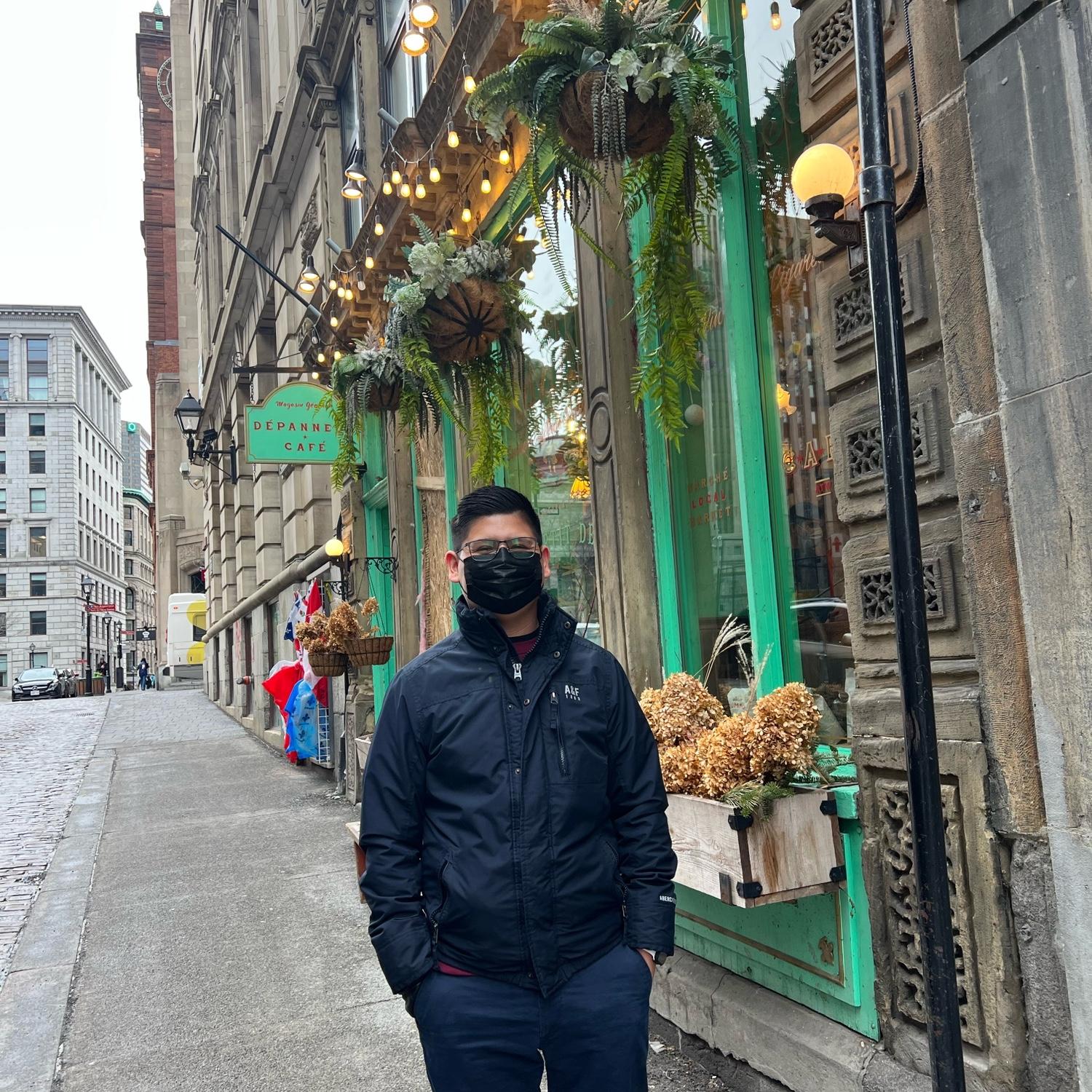 Montreal, Canada. First trip together 2022 Montreal, Canada, nuestro primer viaje juntos 2022