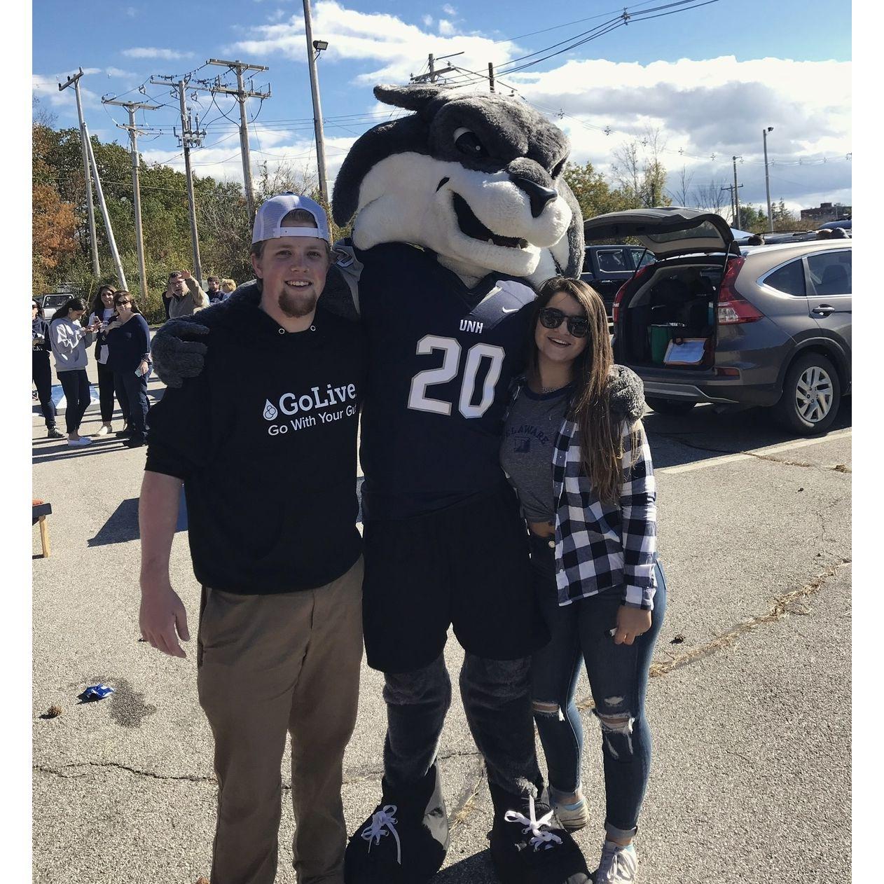 College tailgate- 2018