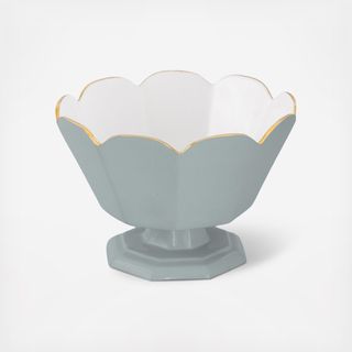 Encanto Vintage Faceted Pedestal