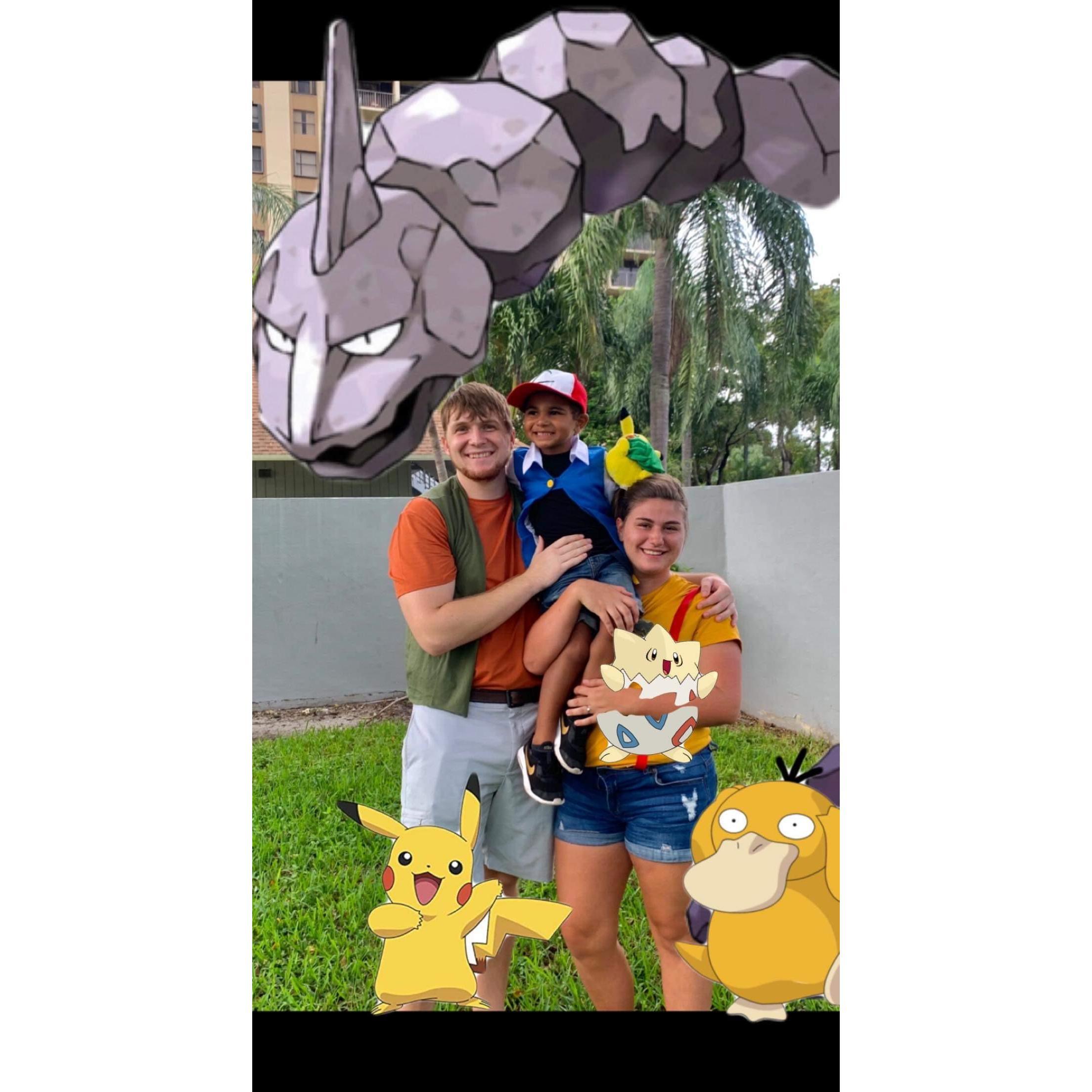 Brock ash and misty the best trio.