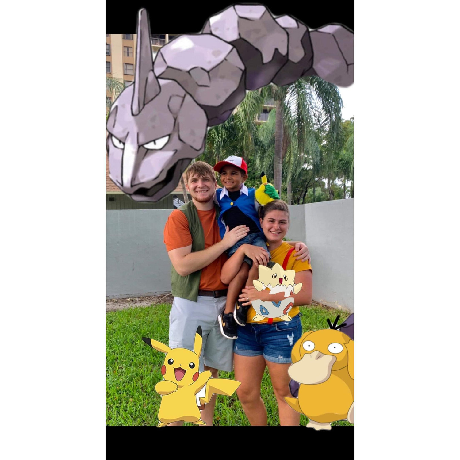 Brock ash and misty the best trio.