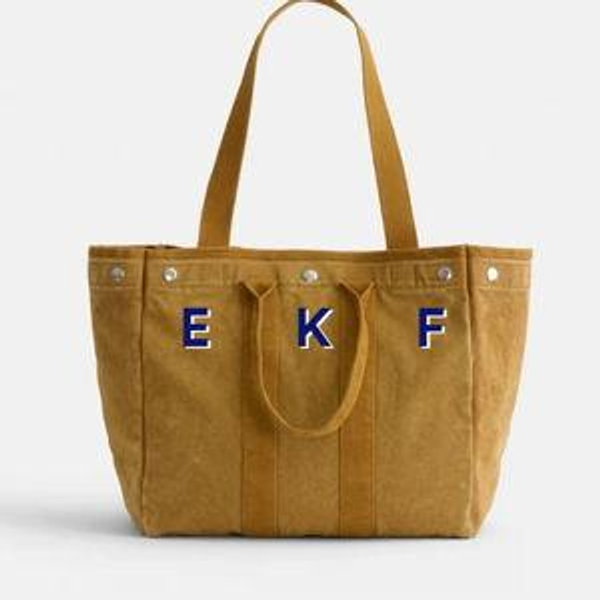 Alex Mill Monogramed Perfect Weekday Tote