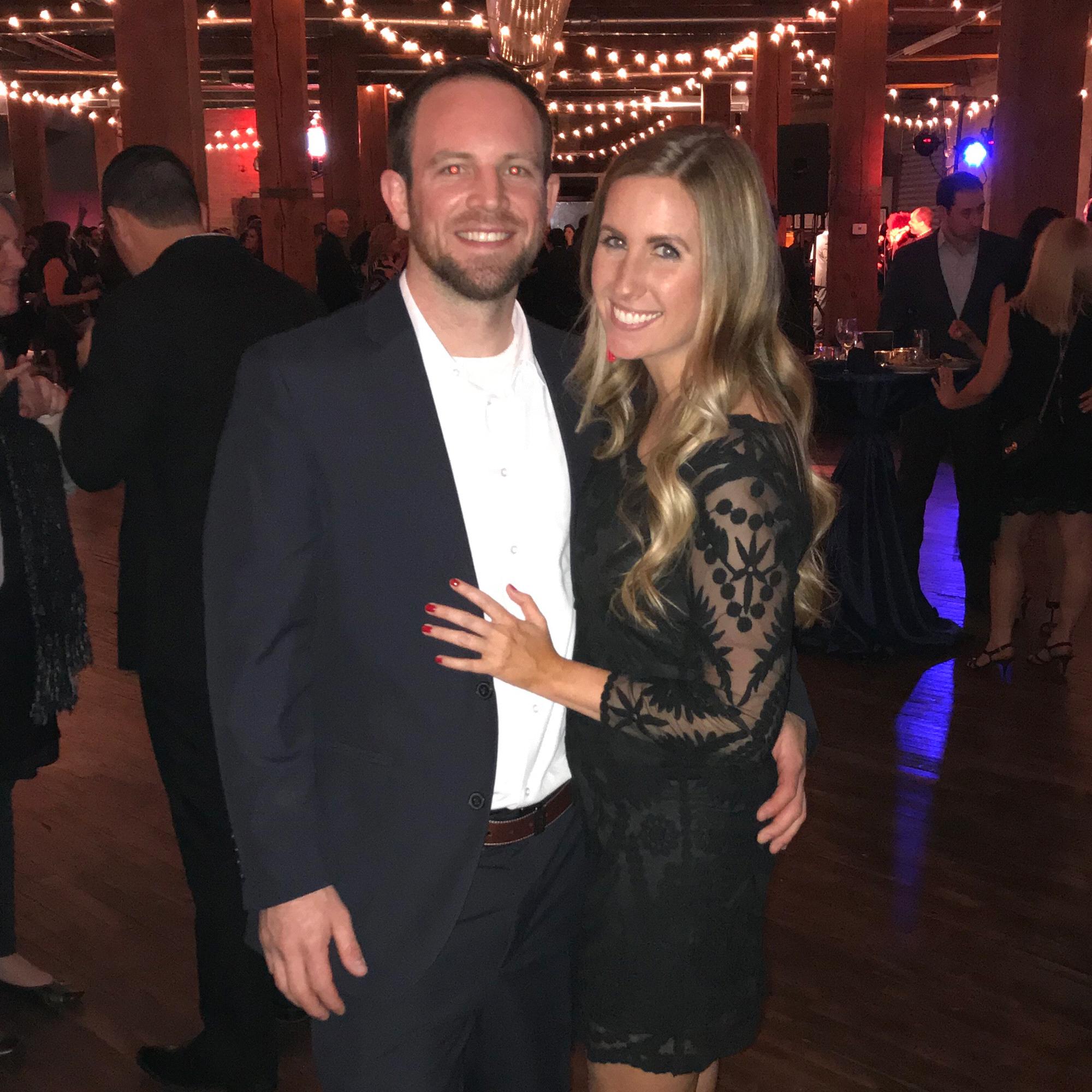 Celebrating friends in Chicago!