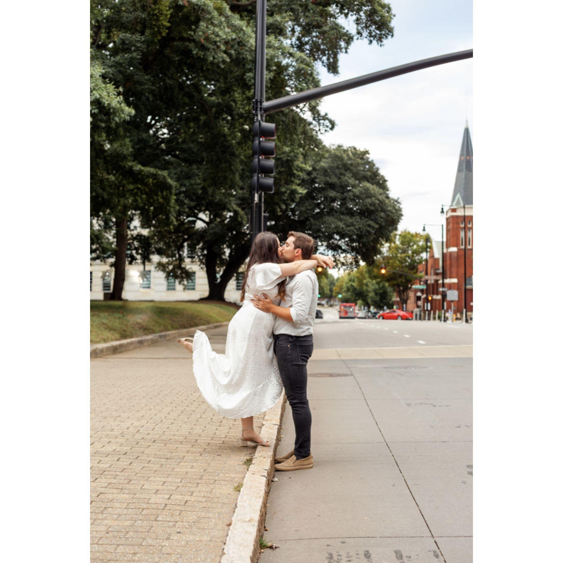We had a wonderful engagement session, its so hard to pick the ones that we like the best!