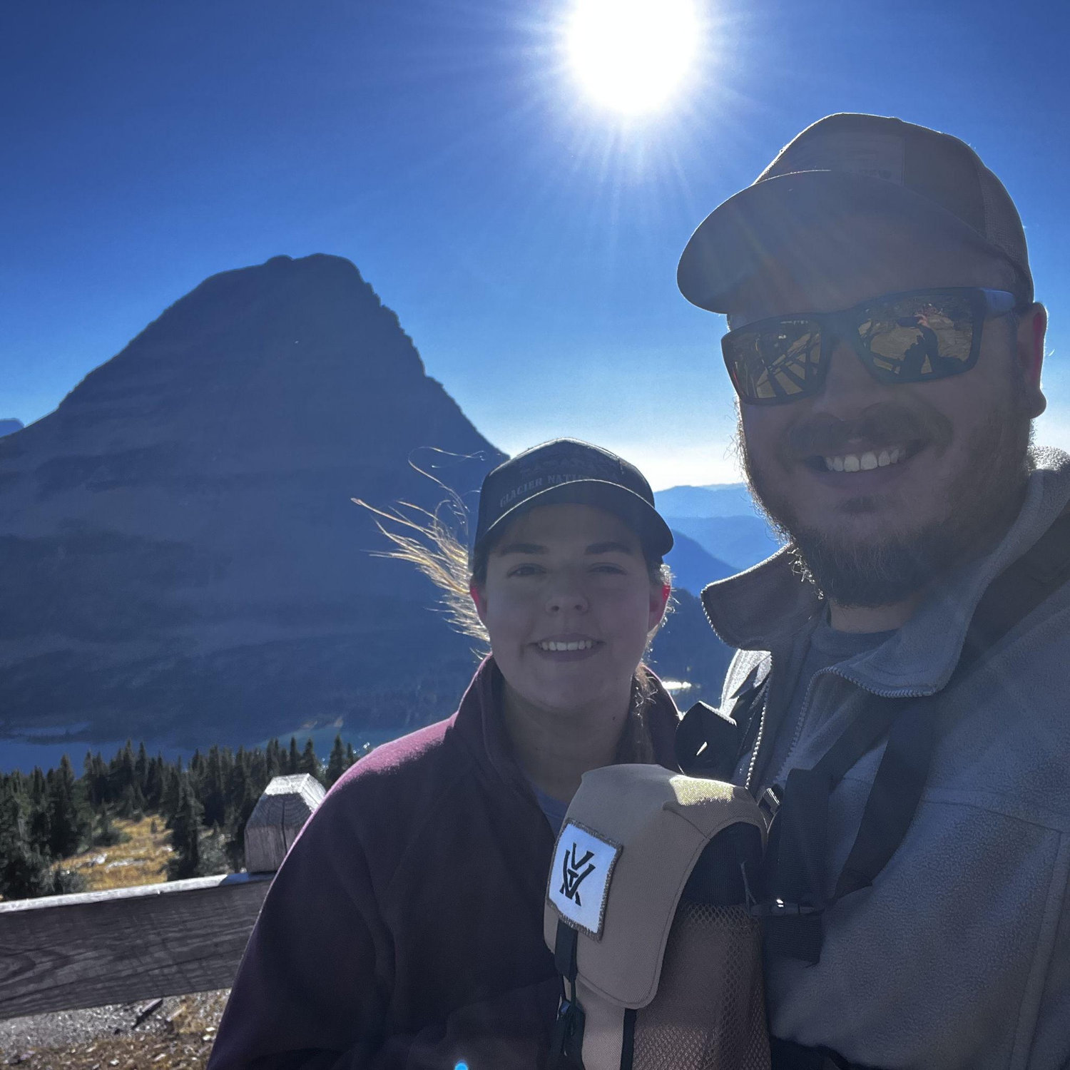 Hidden Lake overlook in West Glacier!