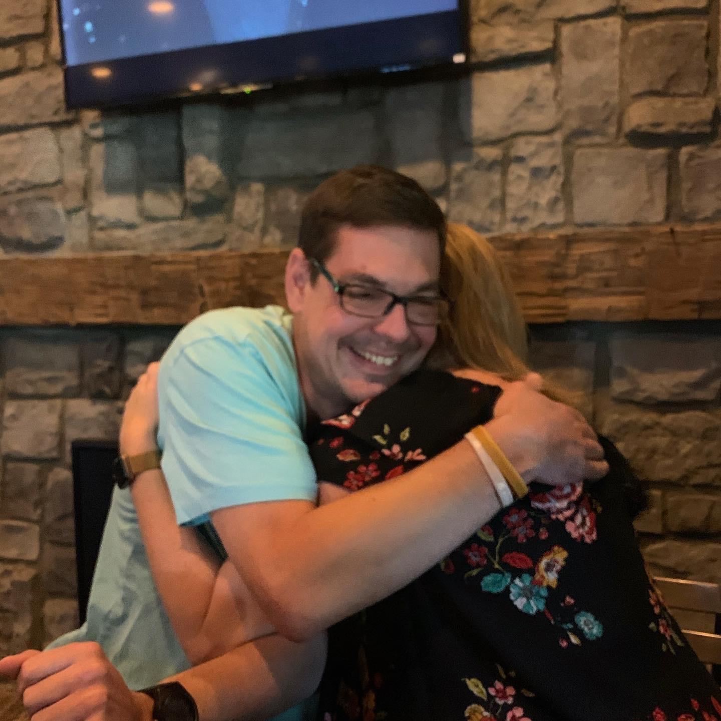 I said, "YES!"