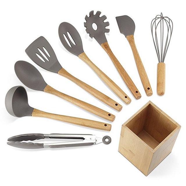 Silicone Utensil Set