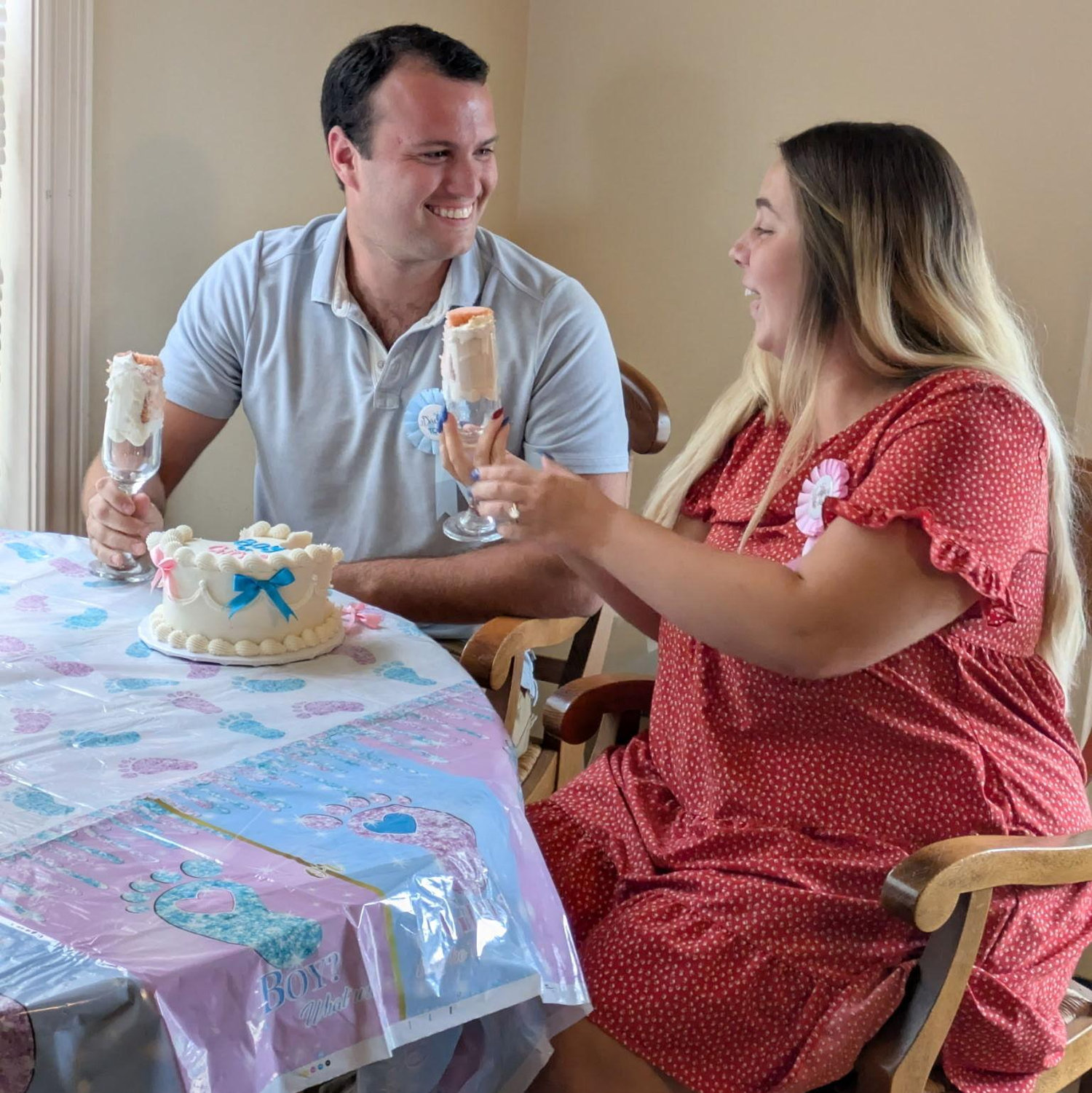 From our Gender Reveal Party