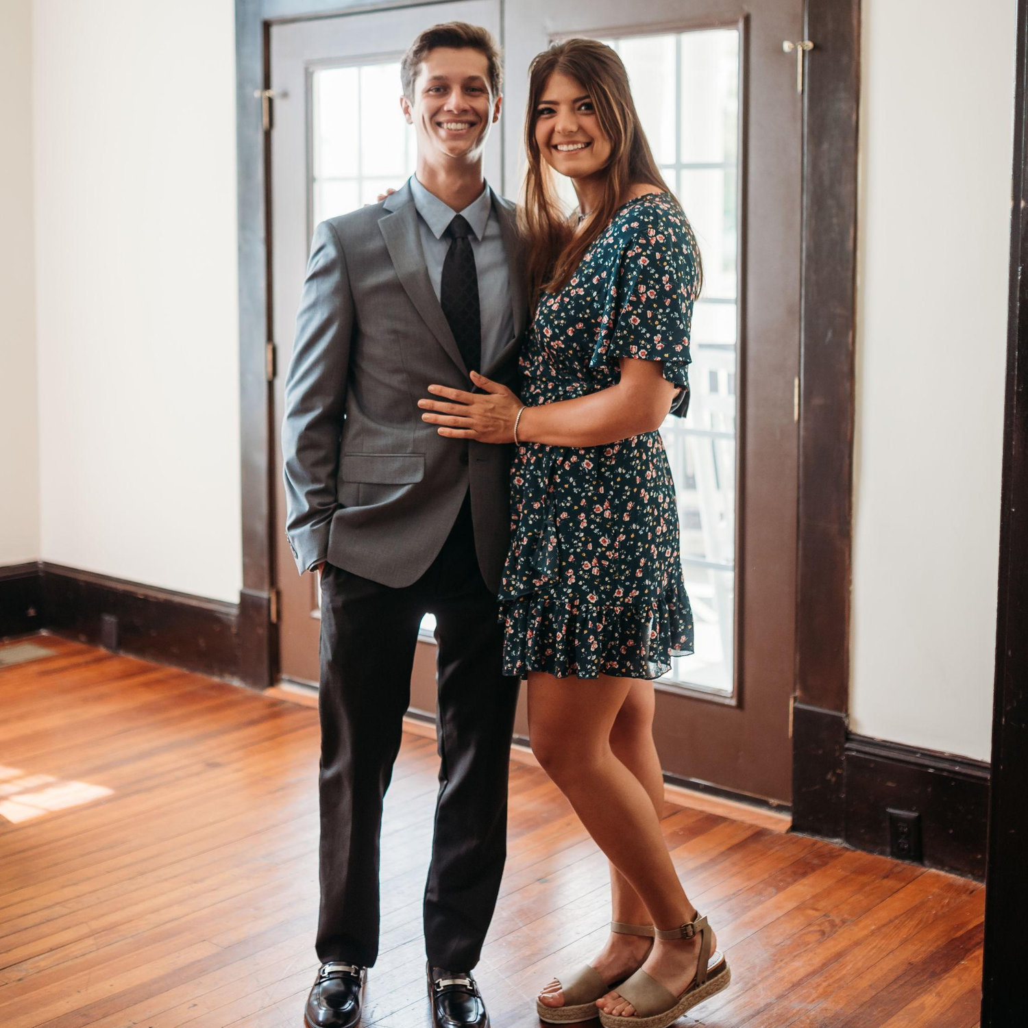 Gene and Gracie's wedding, May 2022