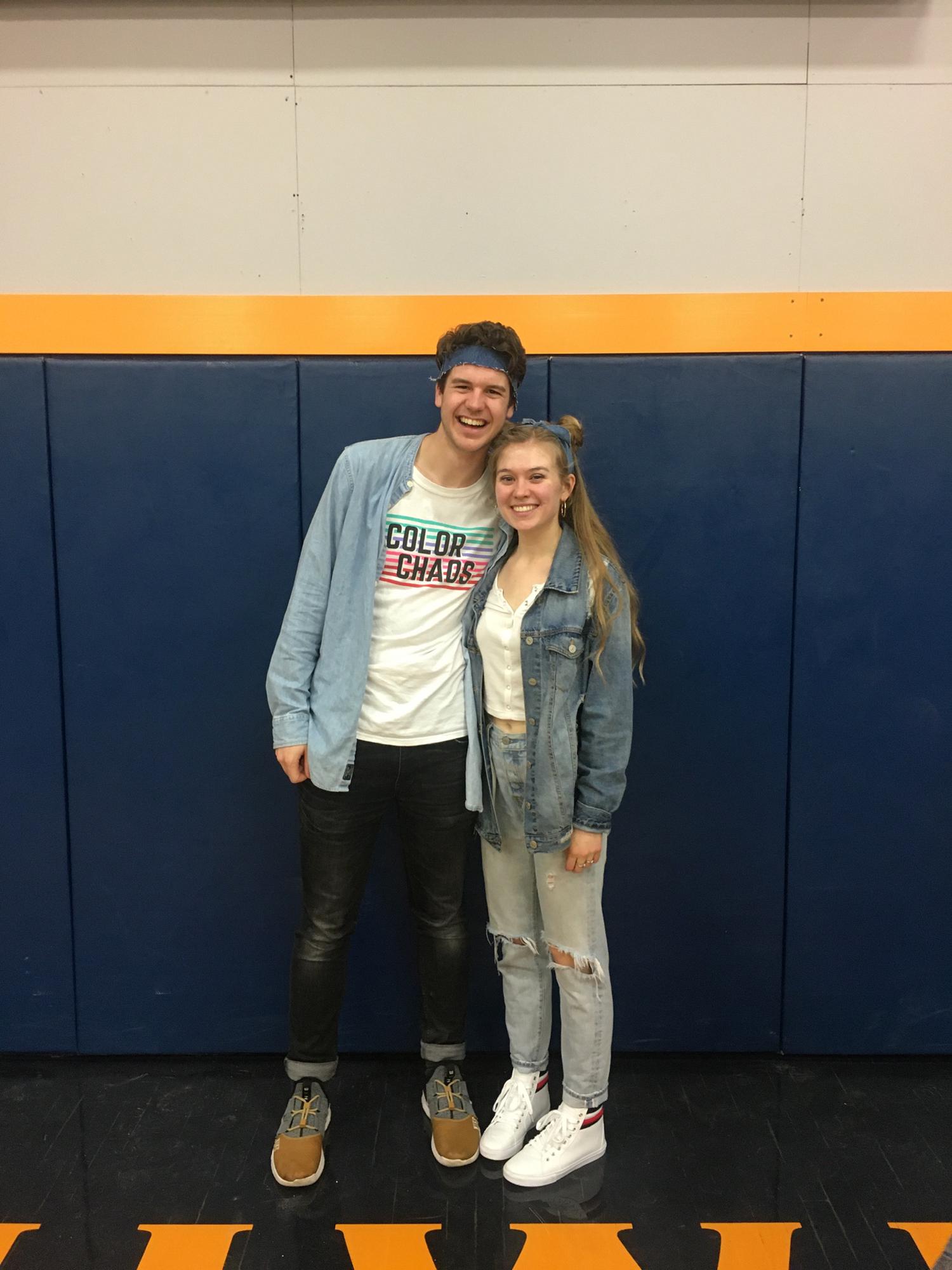 Clayton’s last Screaming Eagles Week:/