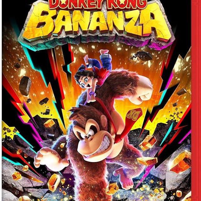 Donkey Kong Bananza