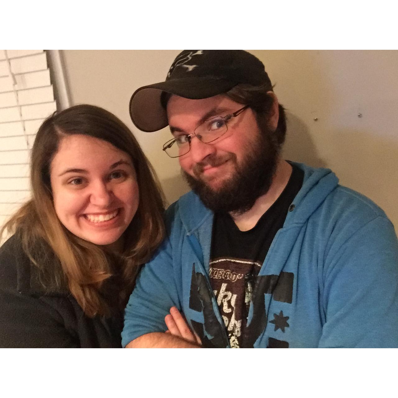 Our very first picture together!