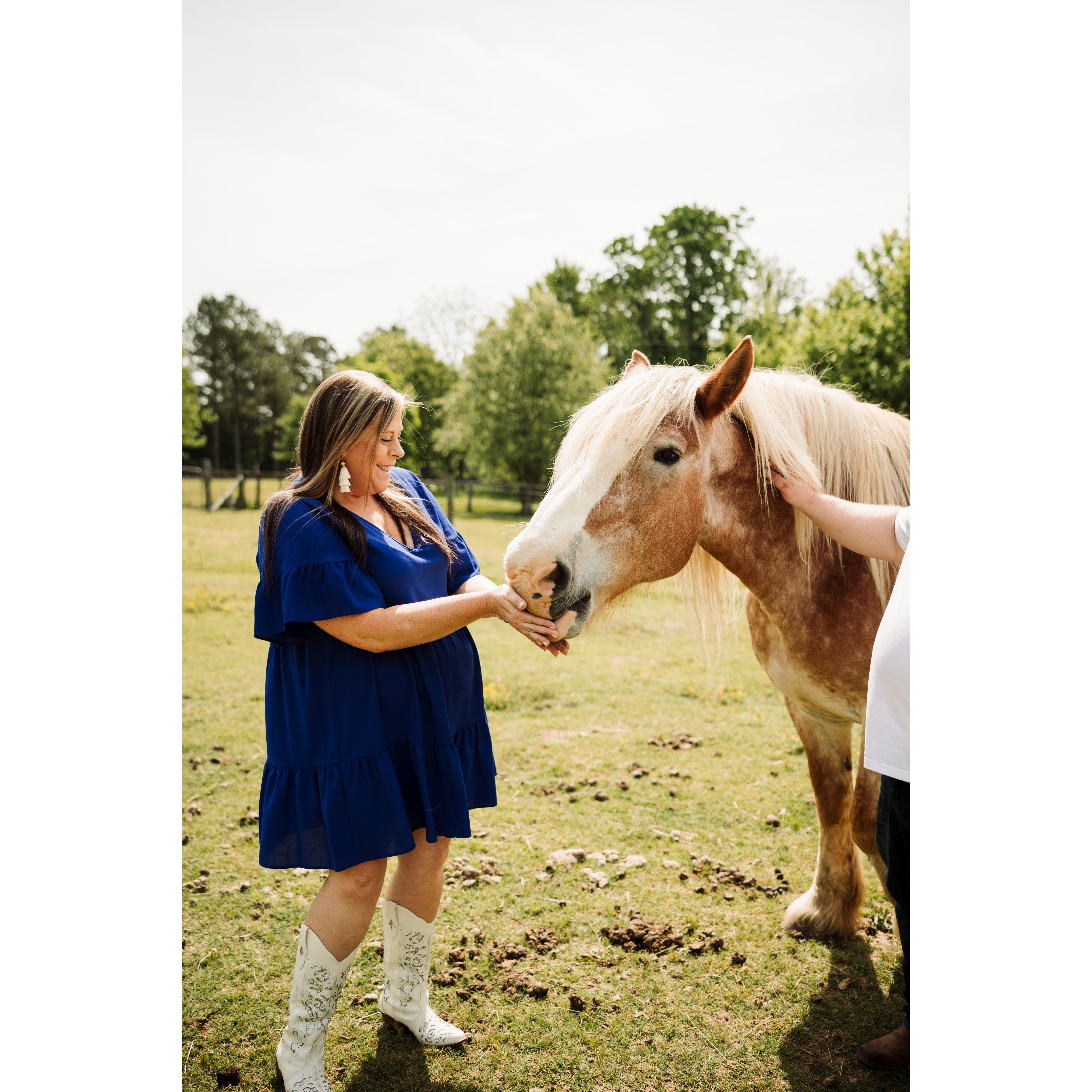Engagement Photos - May 2025 (Clayton Farm)