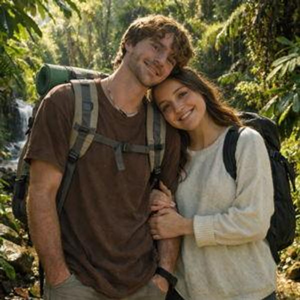 Honey moon tropical Mt Hike