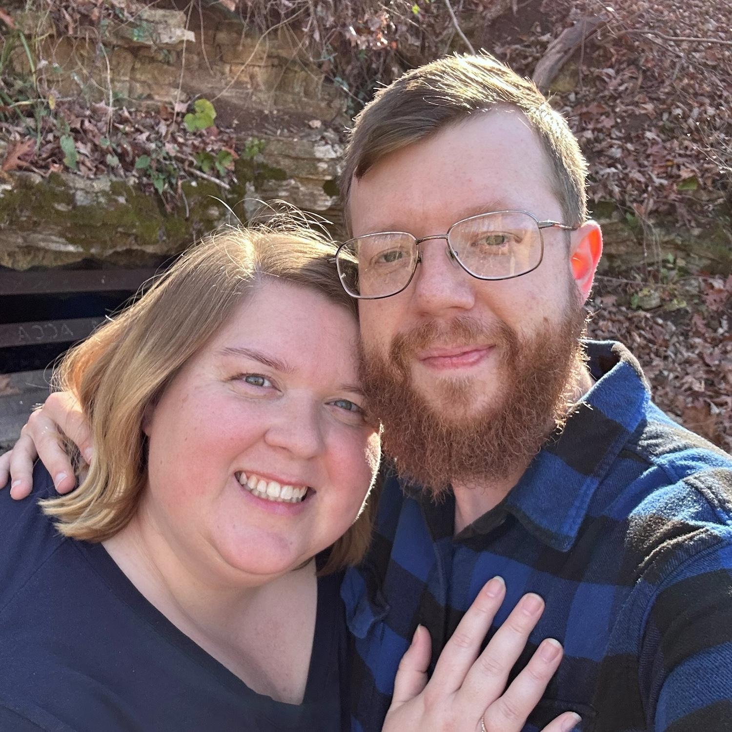 Our engagement day!