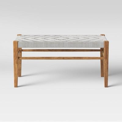Lumarco Woven Bench Natural - Opalhouse™