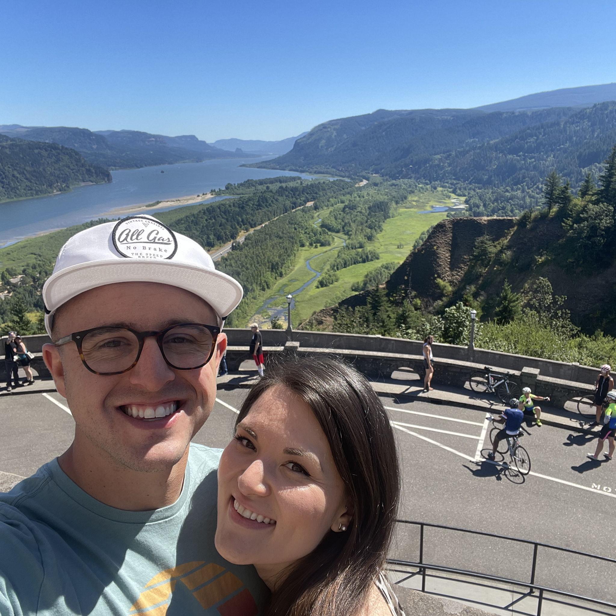 The Hood River, Oregon