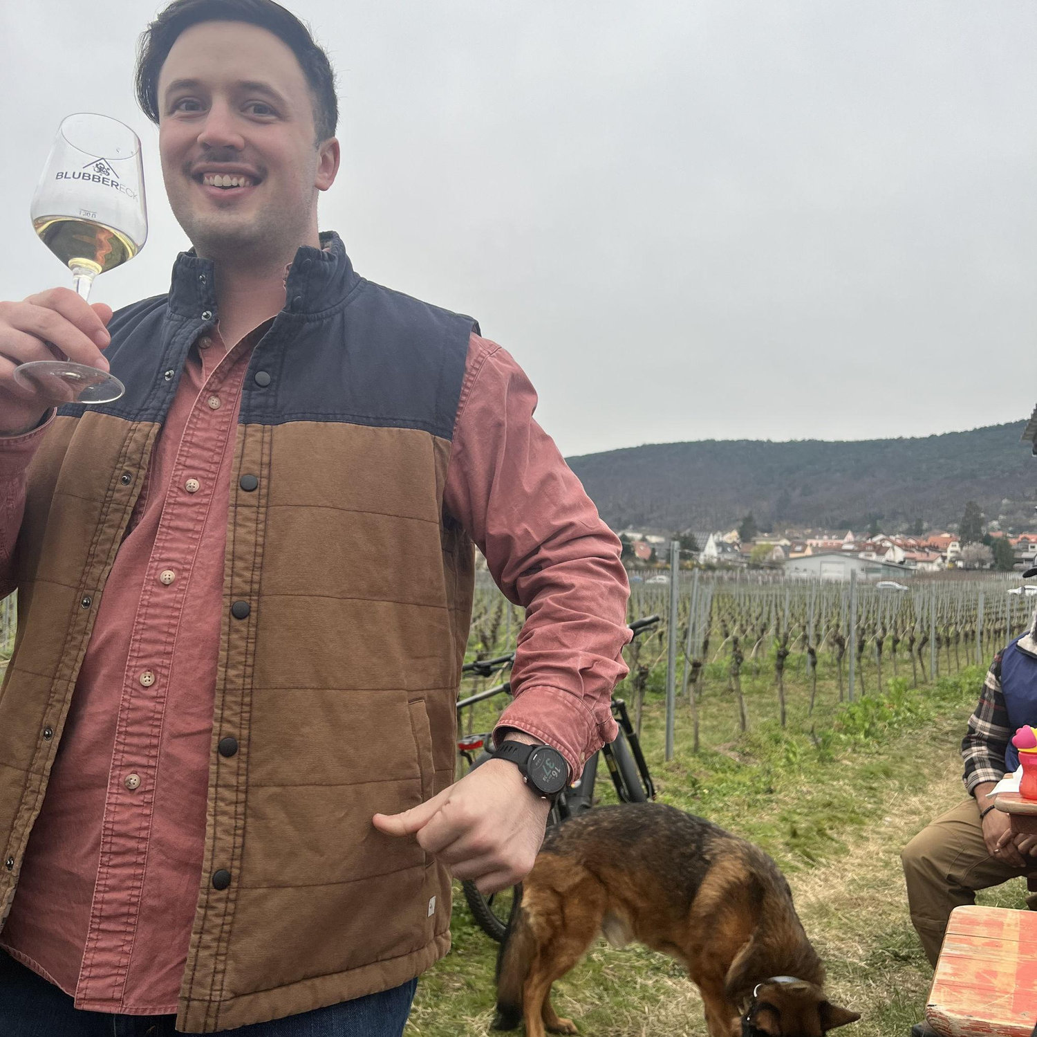 One of many wine festivals we've enjoyed in Germany.