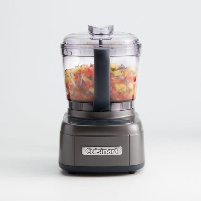 Cuisinart © Gunmetal Elemental 4-Cup Chopper/Grinder