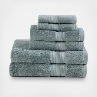 Denali Solid 6-Piece Towel Set