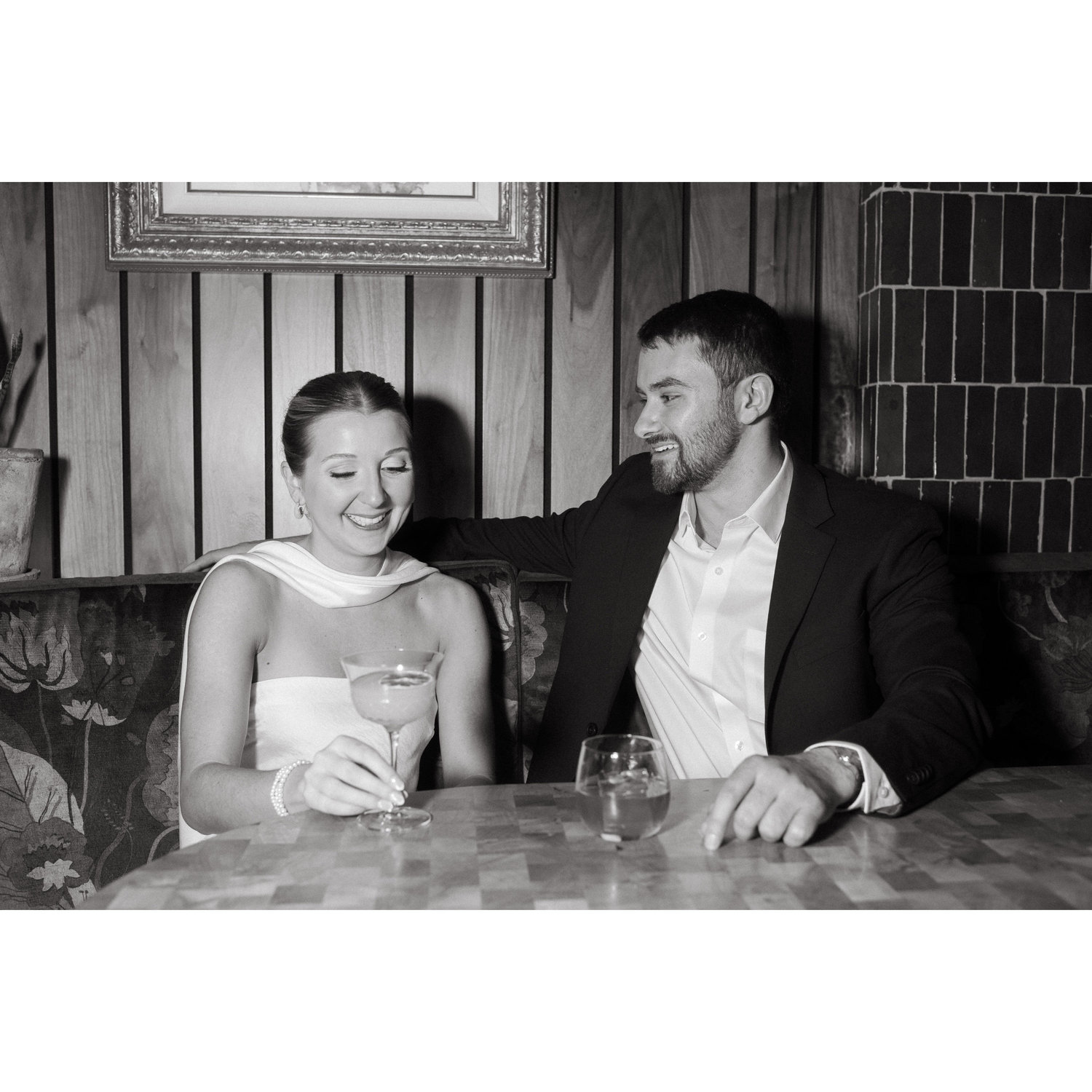 3/11/25 Engagement Photos - The Idol Wolf restaurant is so stunning!!