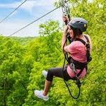branson zipline at wolfe mountain