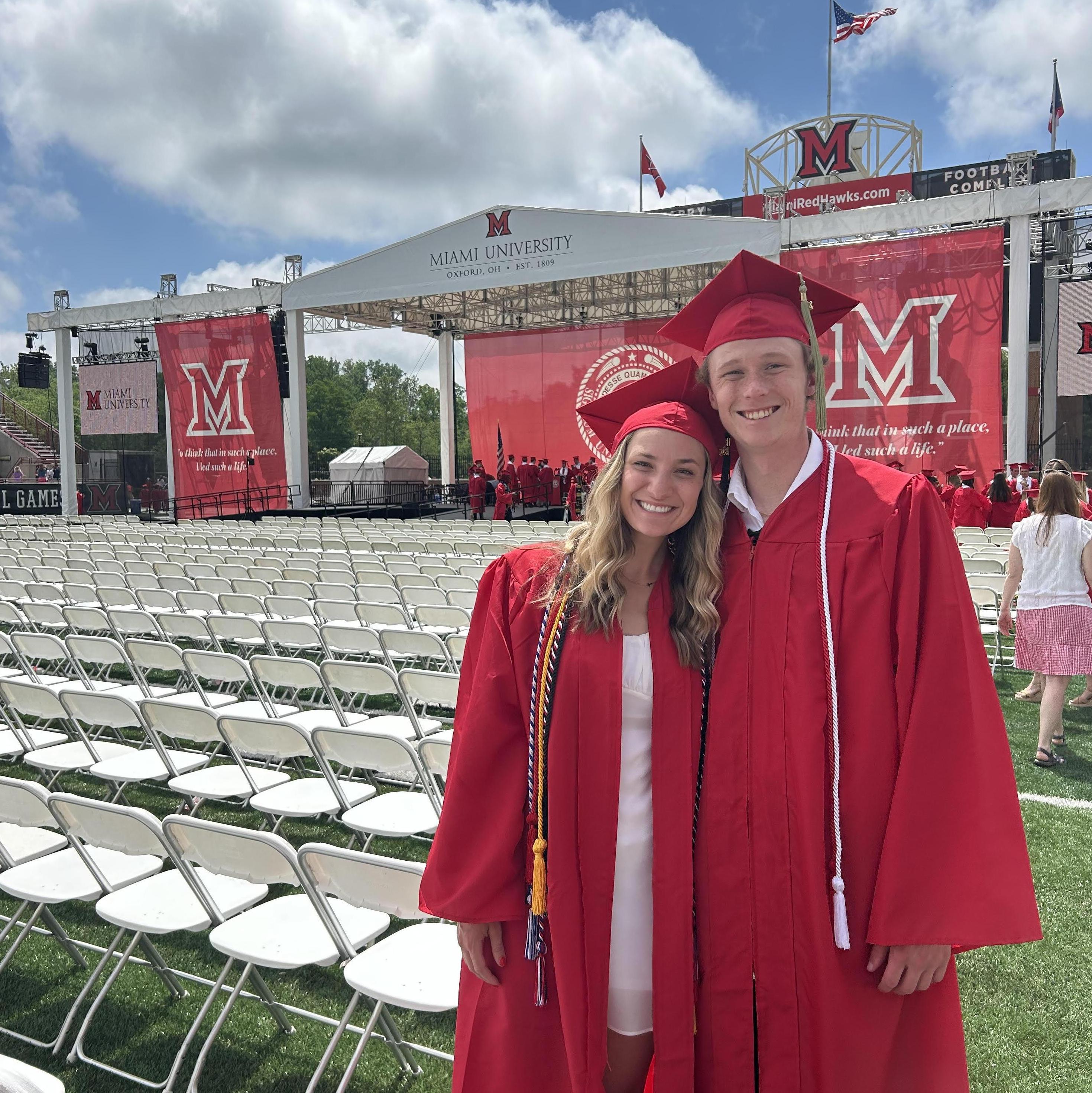 We graduated!! | May 18, 2024