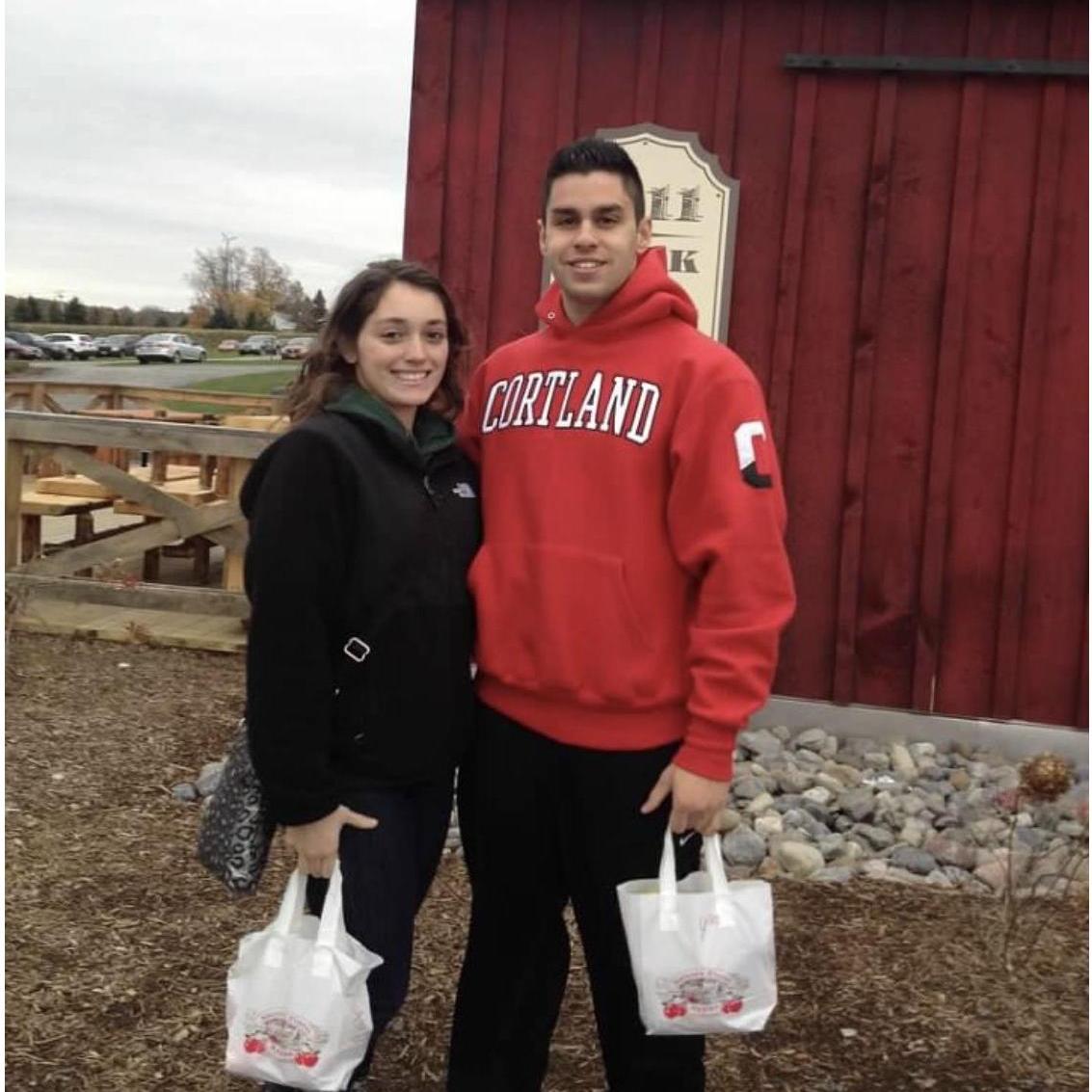 We picked apples, we picked each other