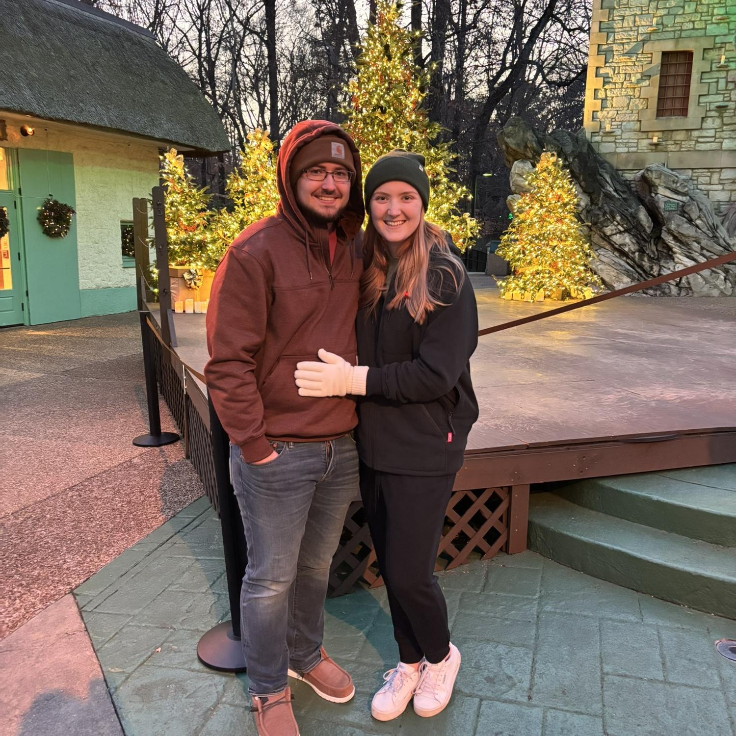 Christmas at Bush Gardens