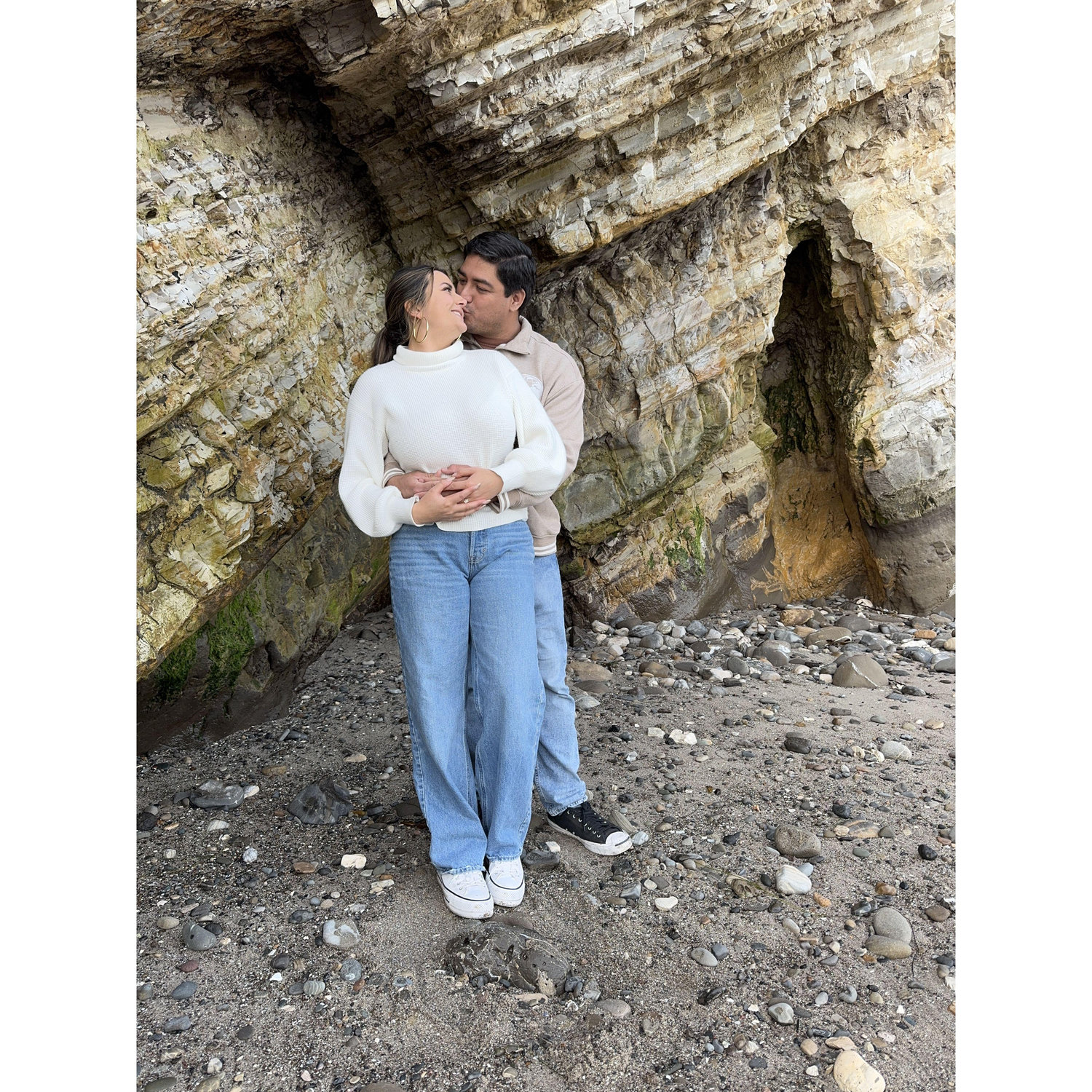 Our first trip as an engaged couple!