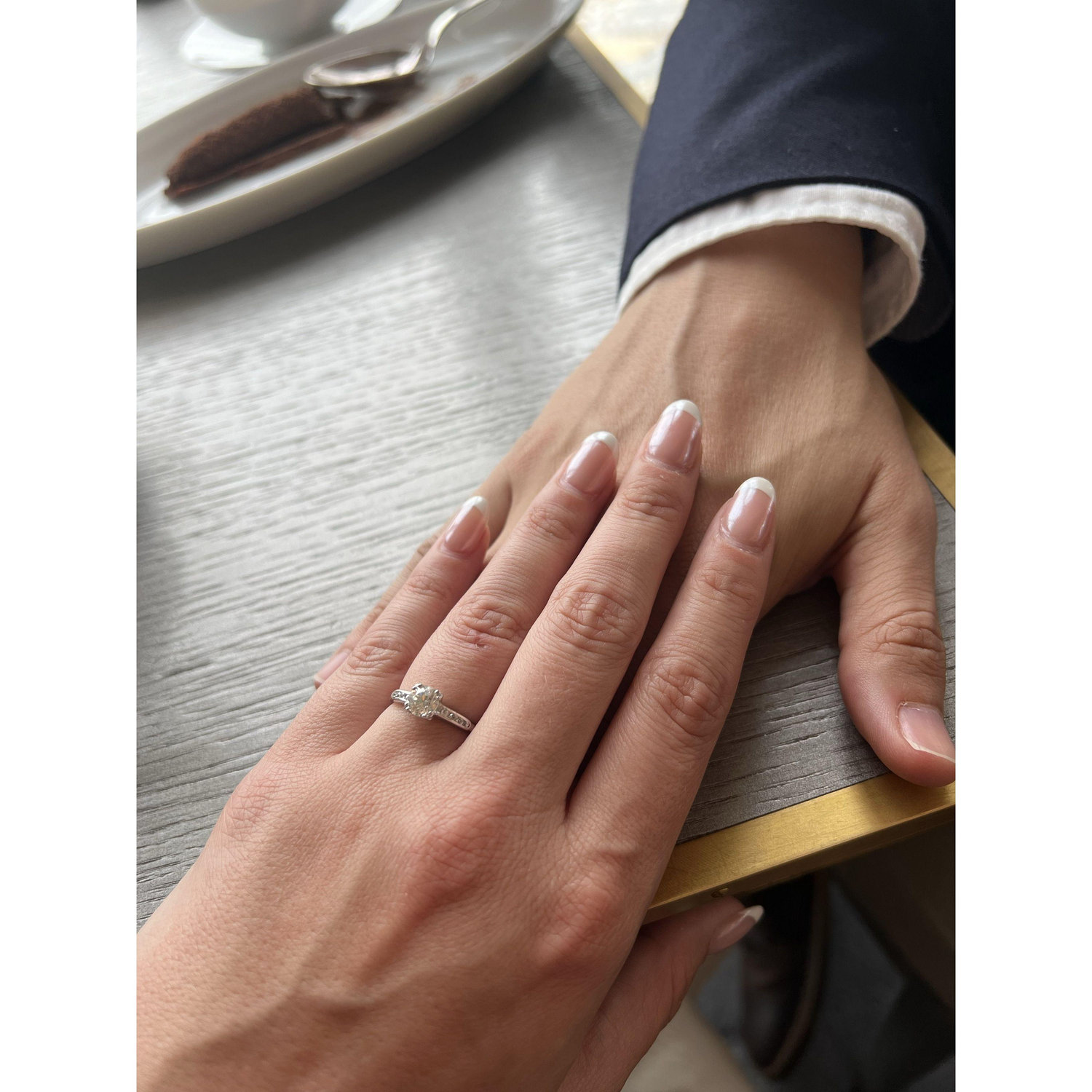 She said Yes!