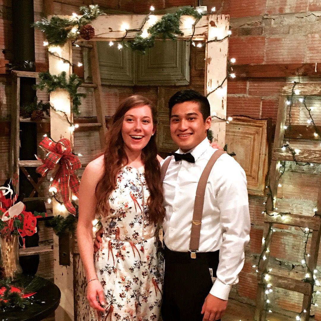 First Christmas Party