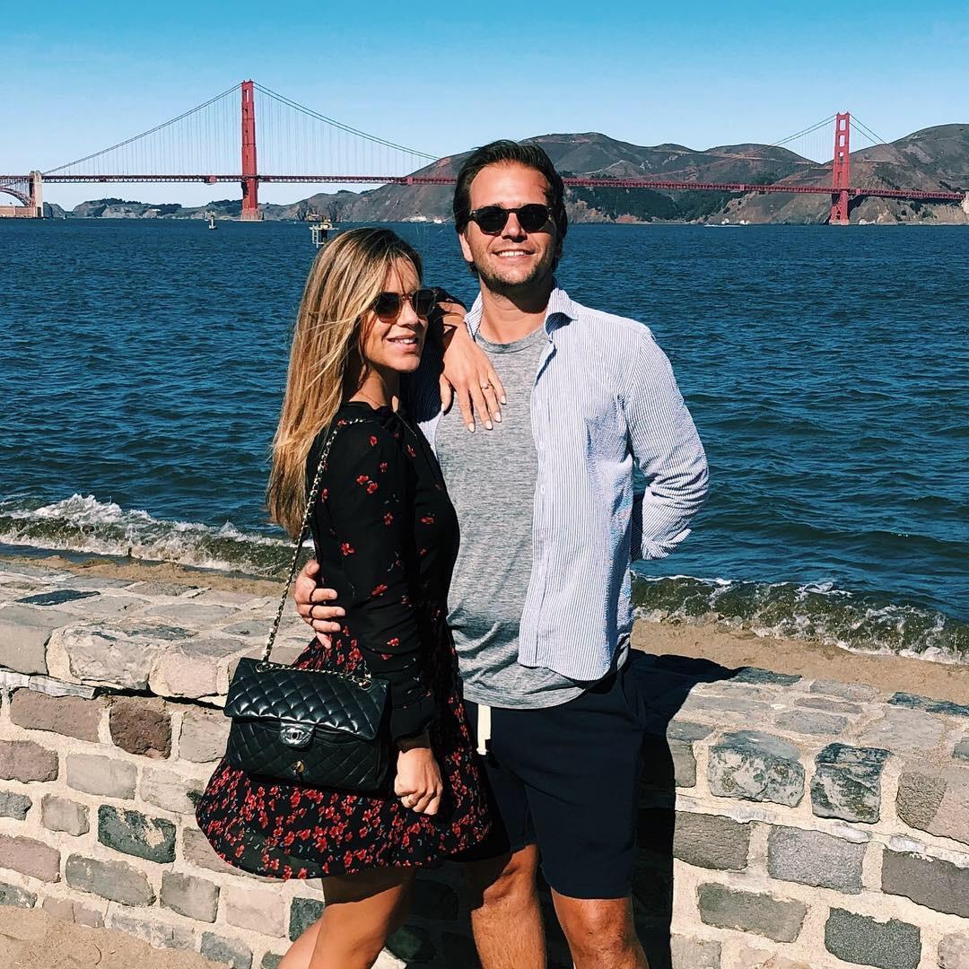 Our engagement trip