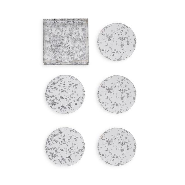 Kim Seybert Stardust Coasters, Set of 6