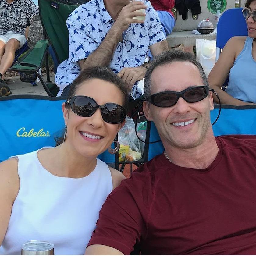 We do love our summer concerts in the park!  In this case, Pollywog Park, Manhattan Beach.