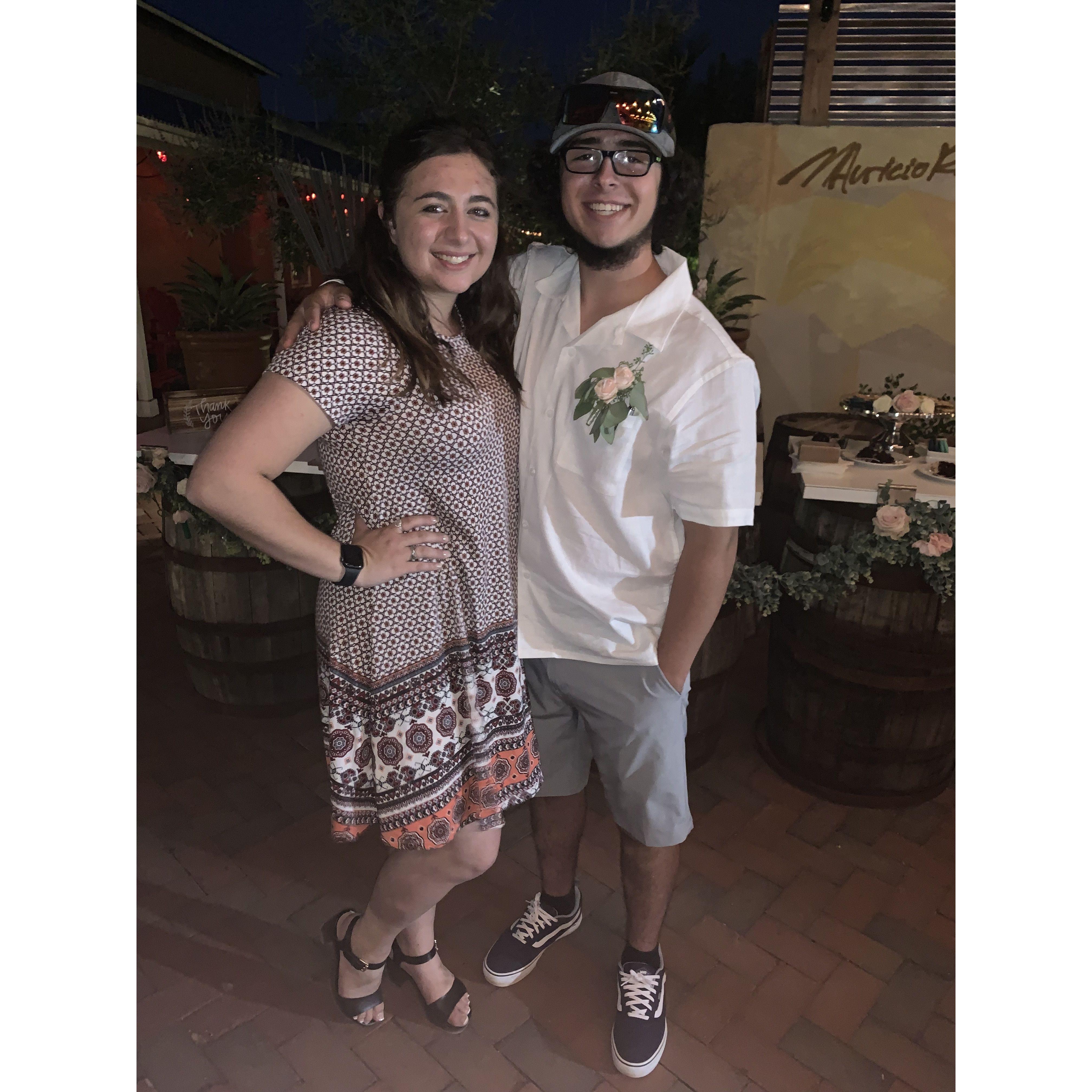 Part 2 of Brad & Tiffany's Wedding!