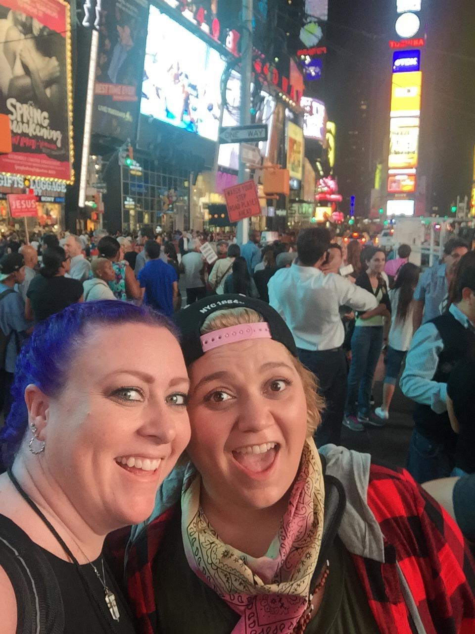 First trip to NYC together