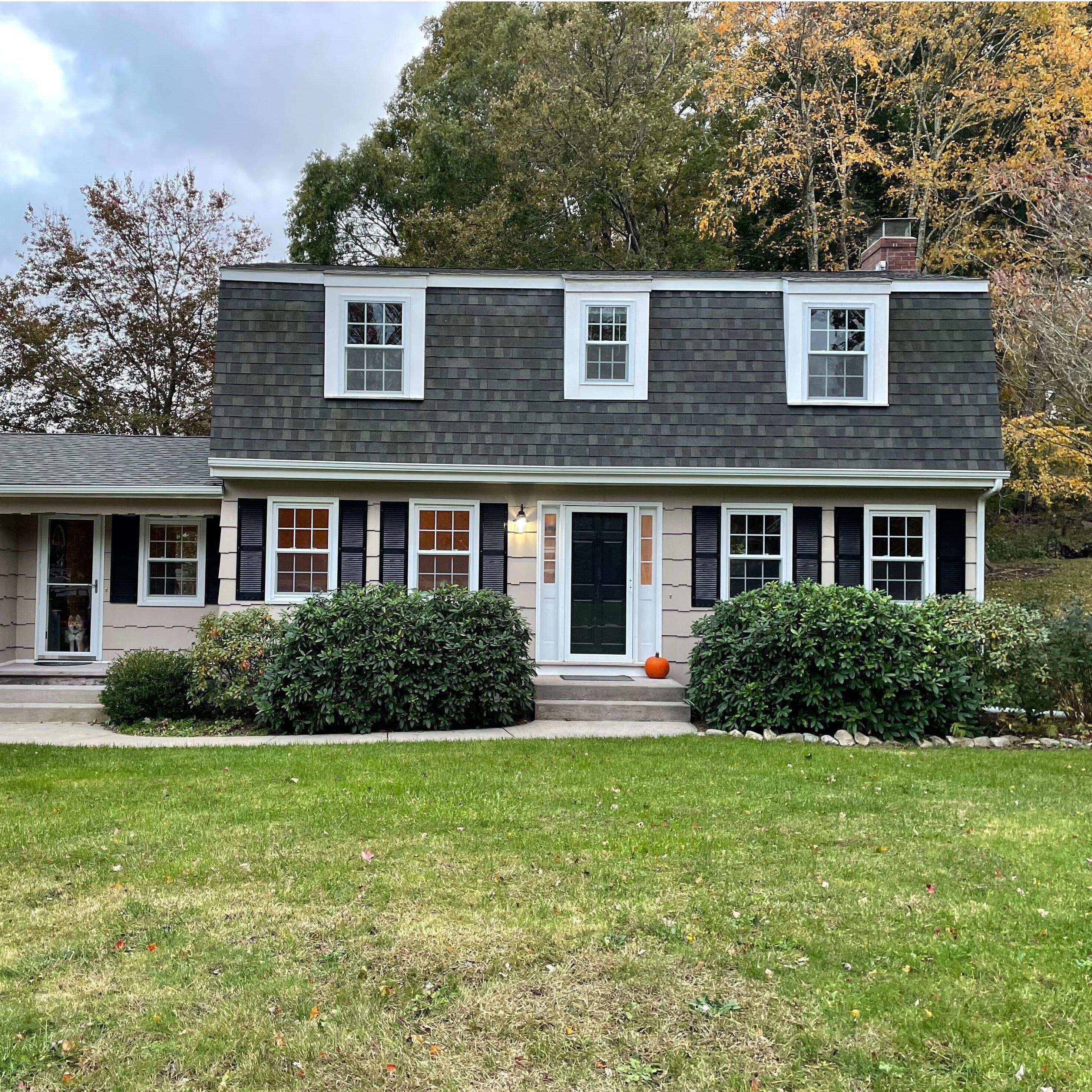 Our first home together!