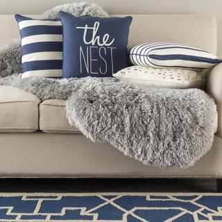 The Nest Throw Pillow