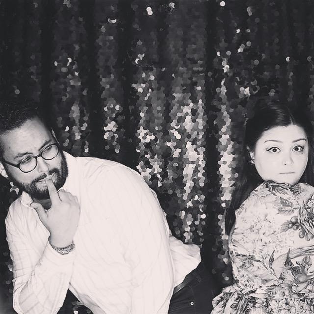 Lia’s work holiday party - Mar. 2022