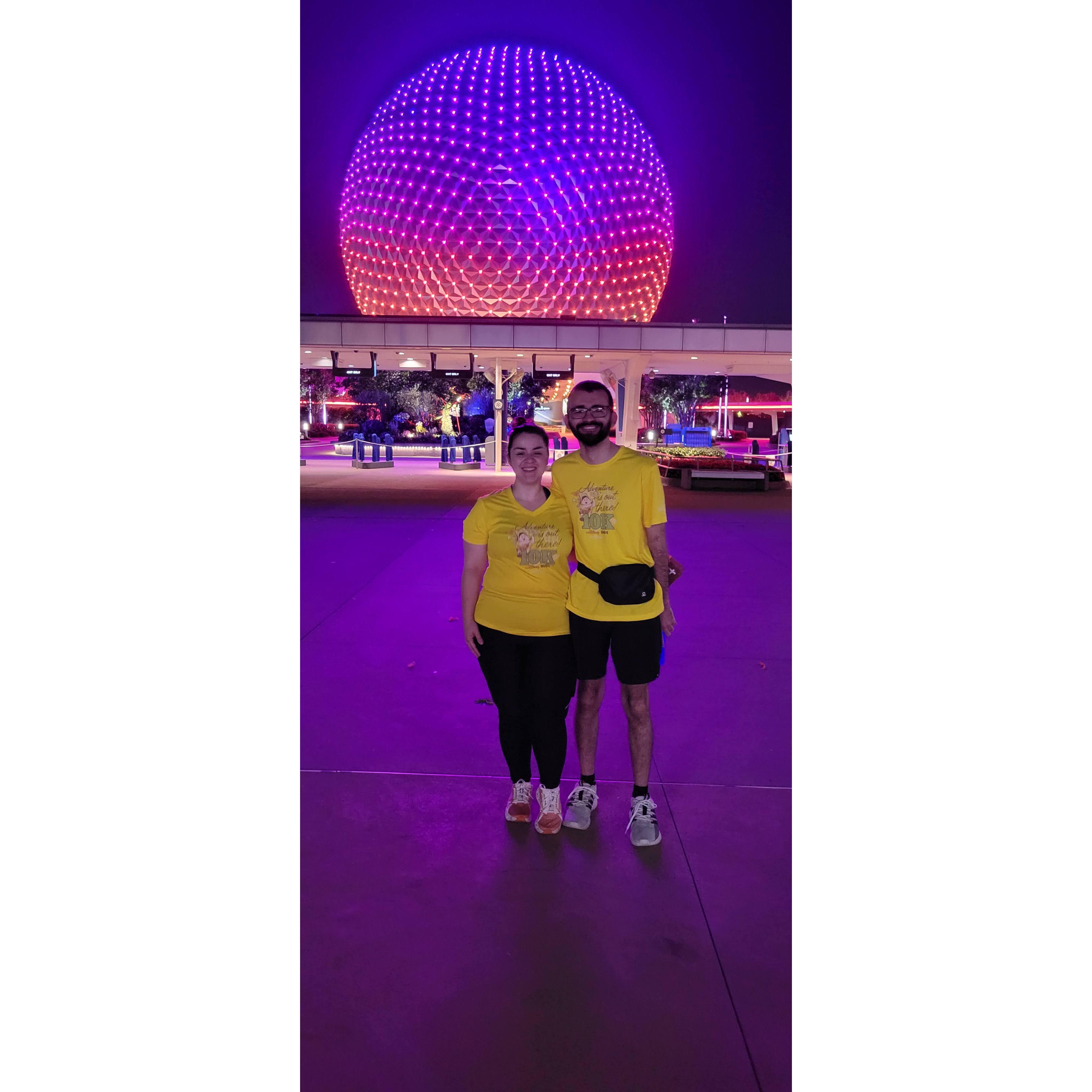 Before our first 10K