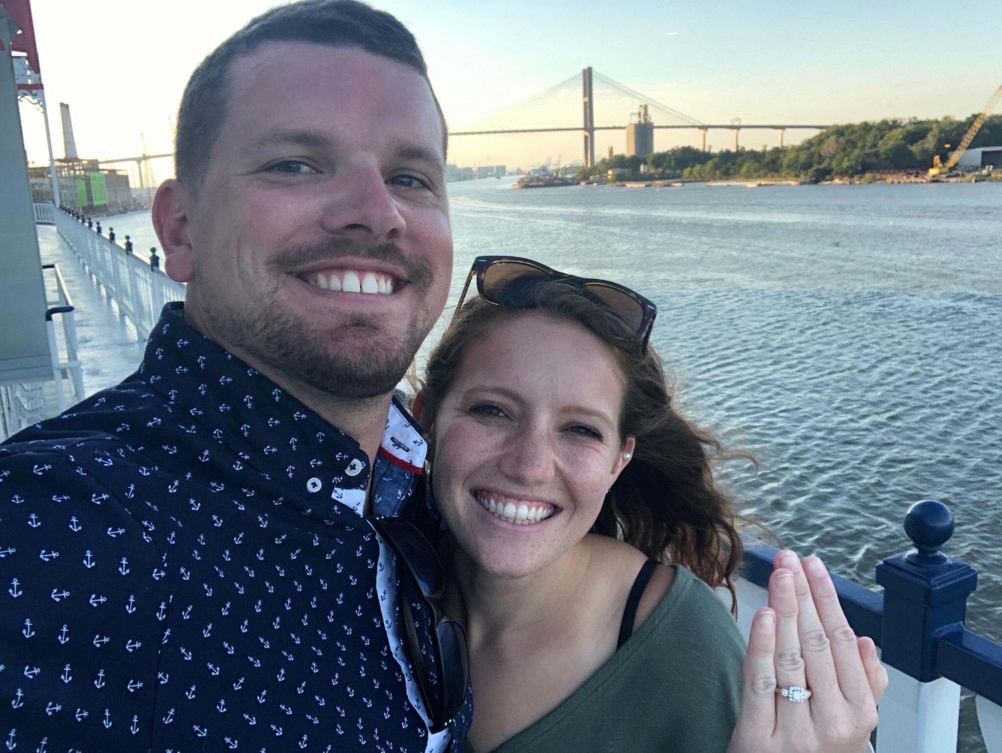 He proposed!!