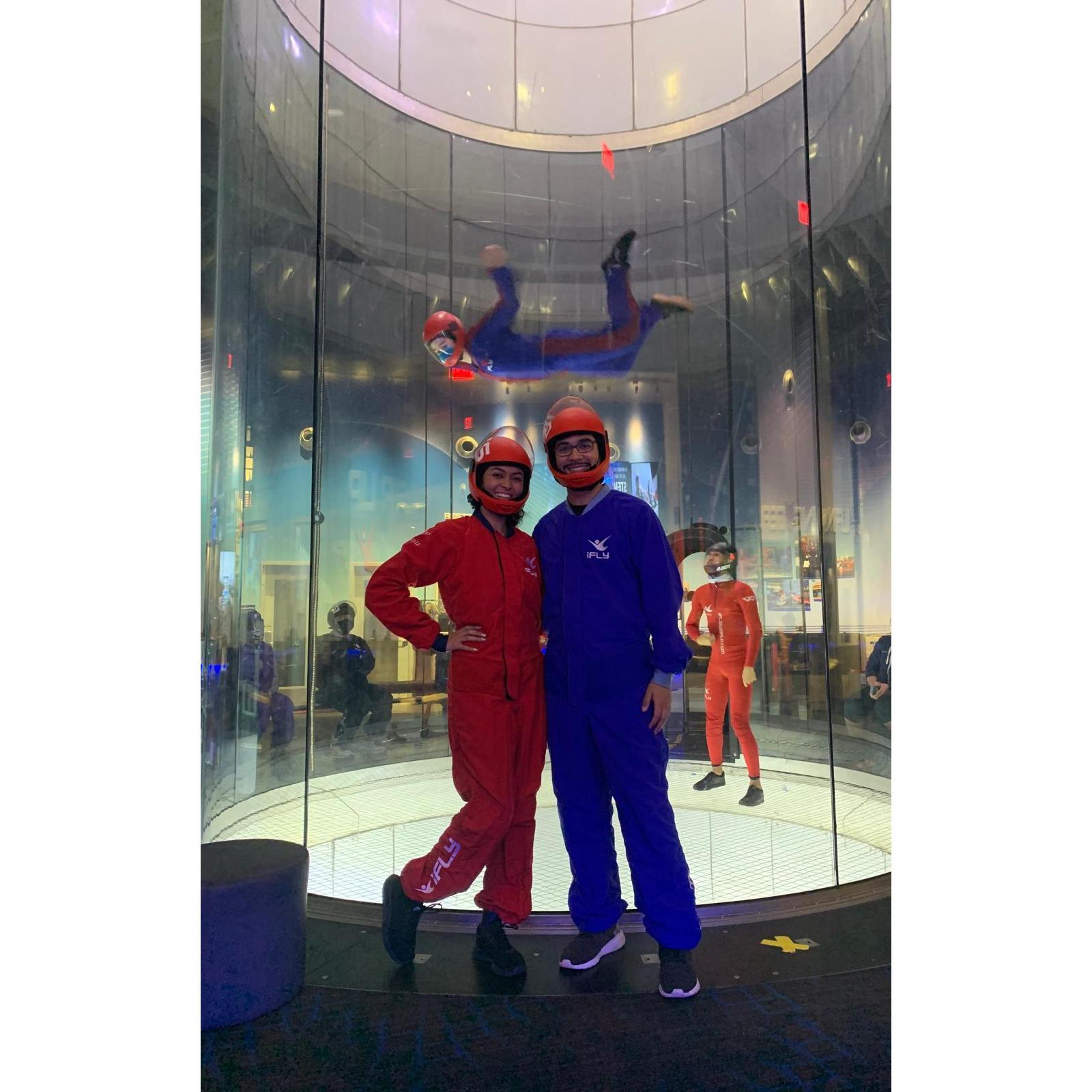 Indoor Skydiving