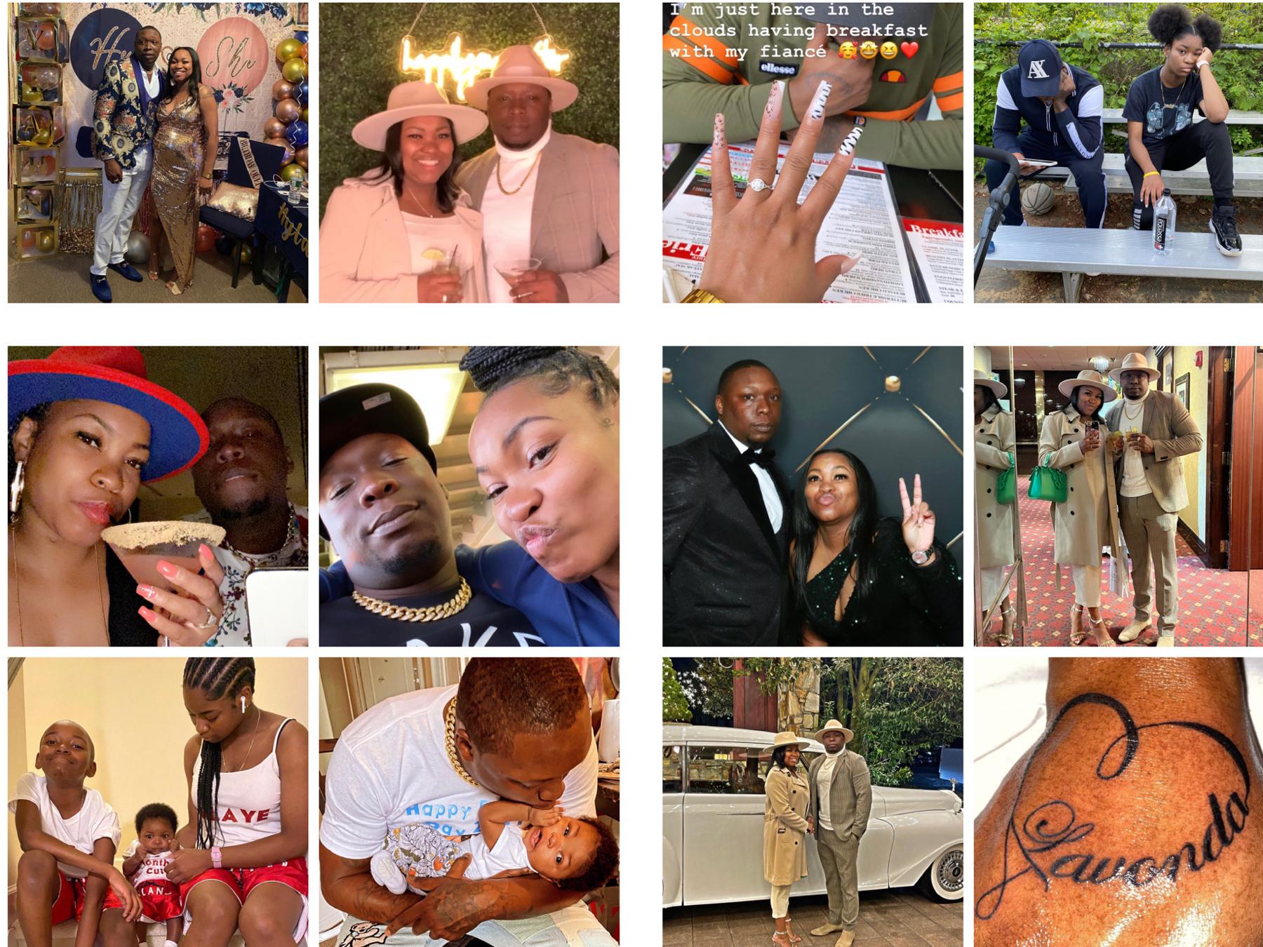 The Wedding Website of Lavonda Eadie and Reginald Wilson
