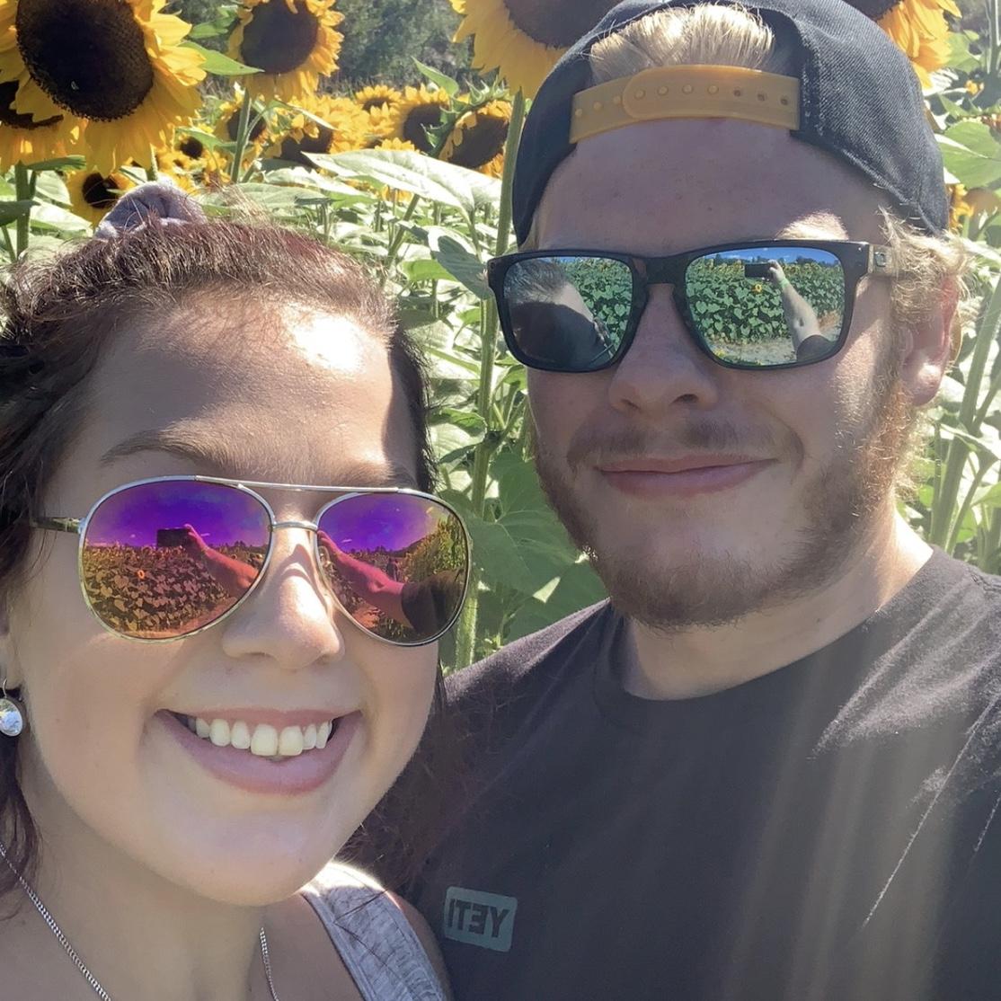 One of our first dates