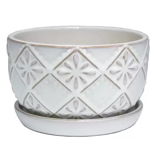 6 In. Estes Cream White