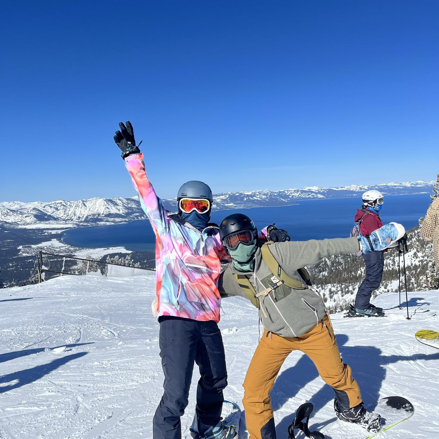 Tahoe boarding!