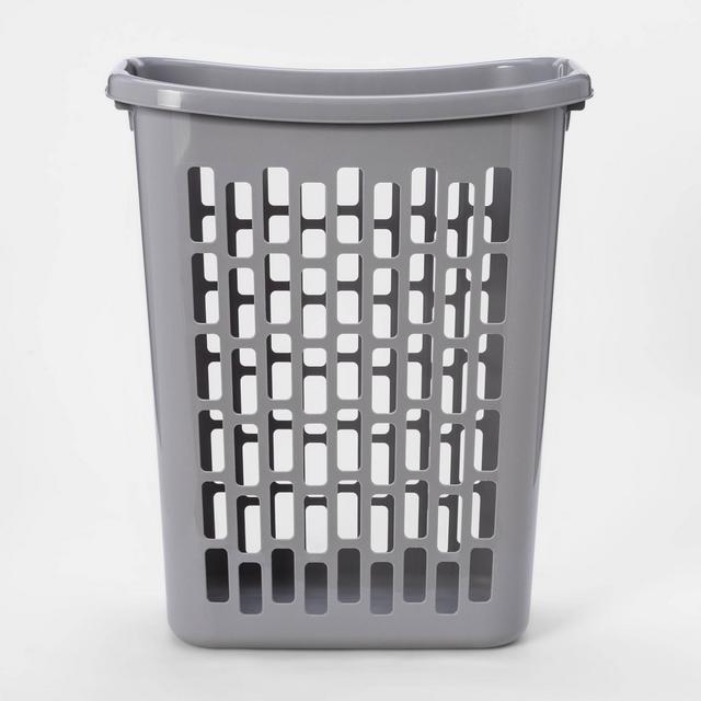 Basic Open Hamper Gray - Room Essentials™
